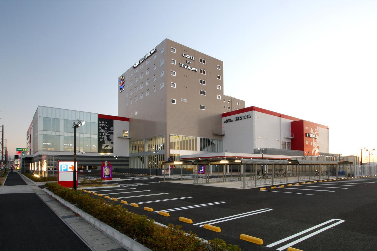 Castle Inn Toyokawa Ngoại thất bức ảnh